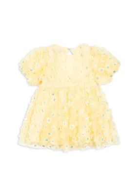 Sally Dress - Easter Yellow