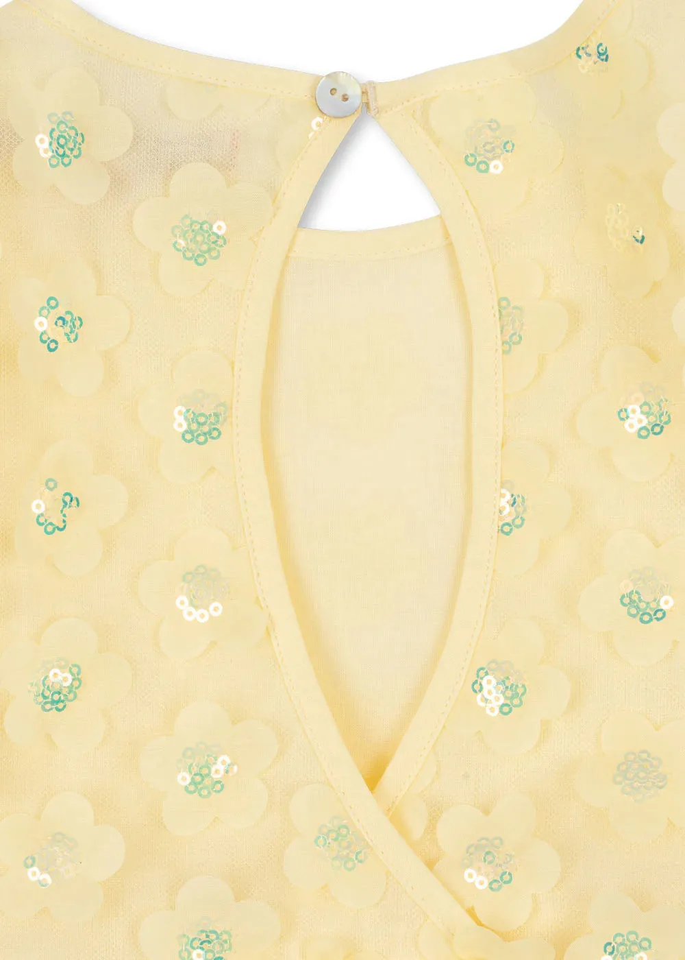 Sally Dress - Easter Yellow