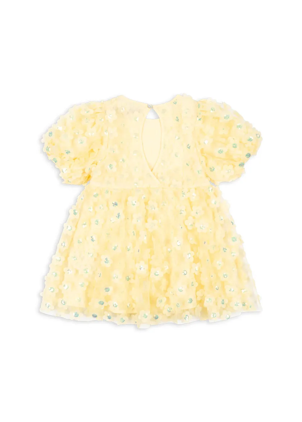 Sally Dress - Easter Yellow