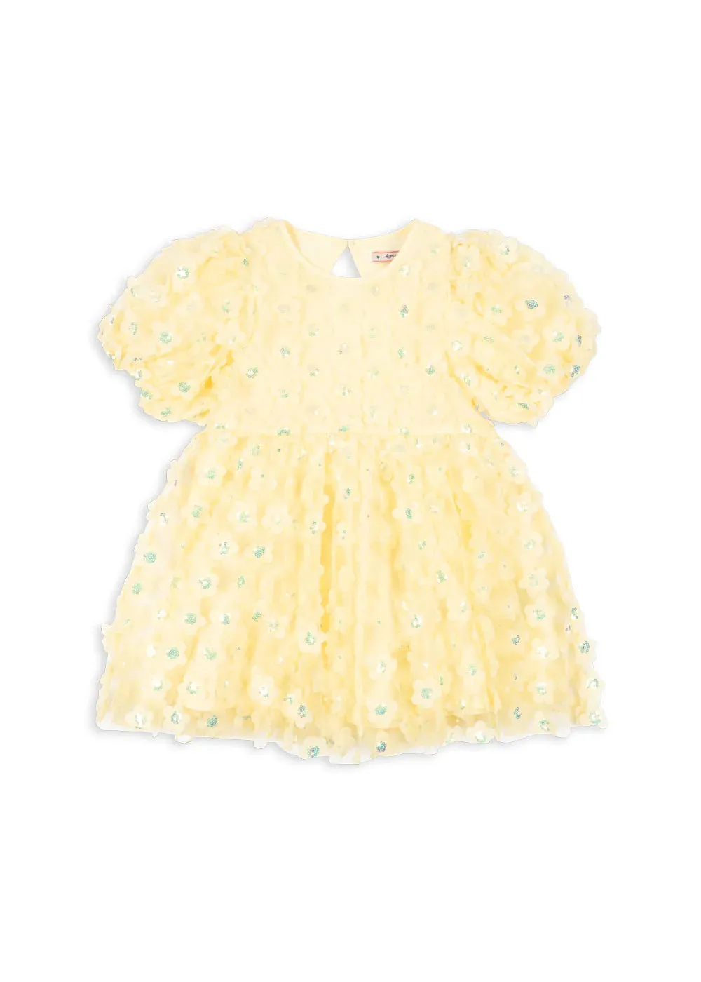Sally Dress - Easter Yellow