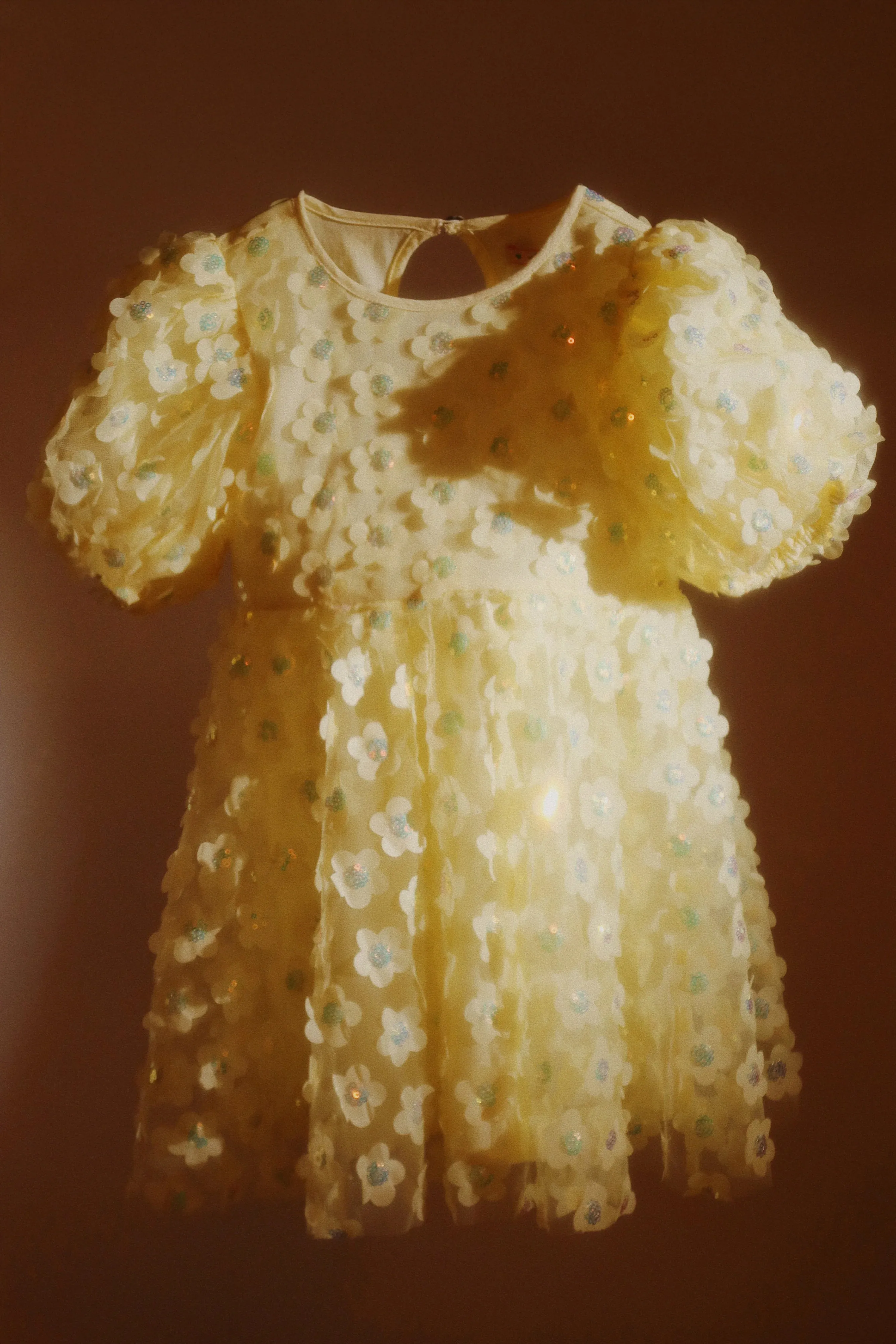 Sally Dress - Easter Yellow