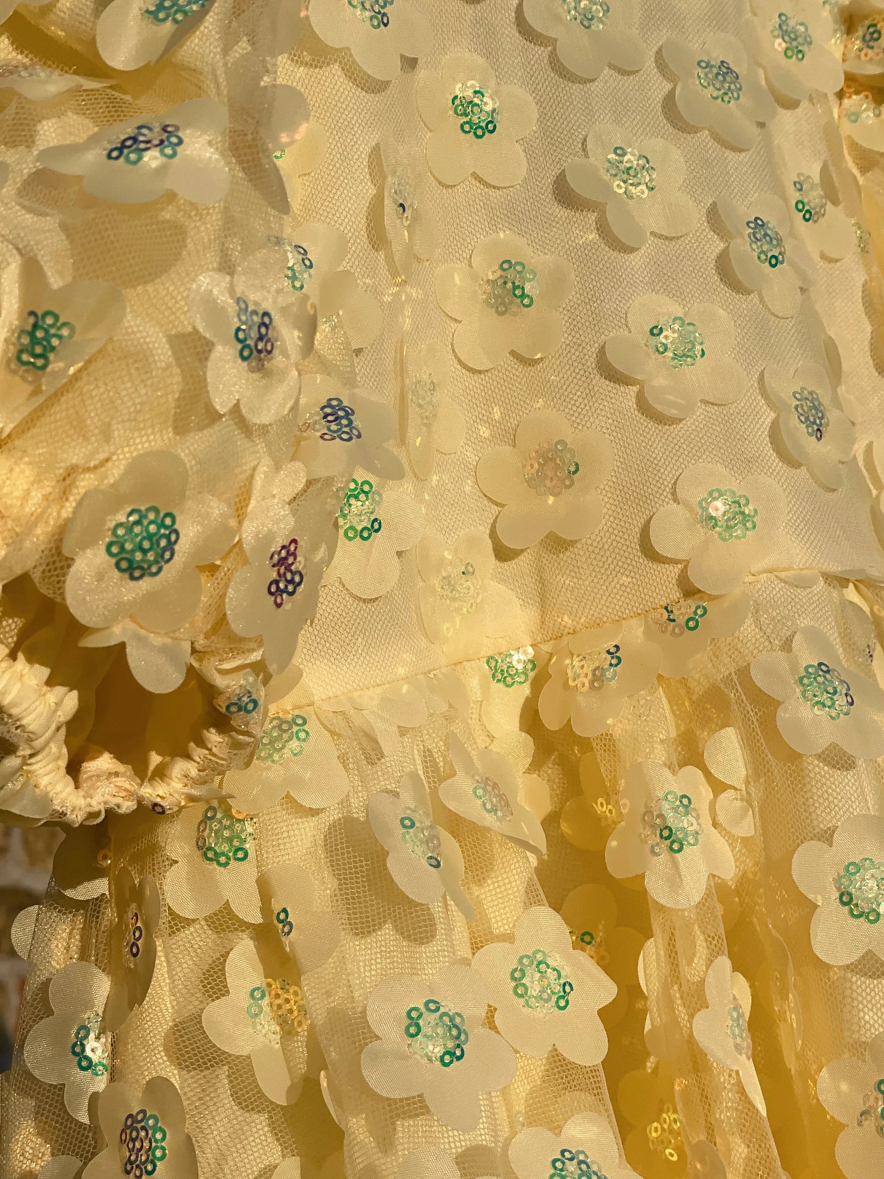 Sally Dress - Easter Yellow