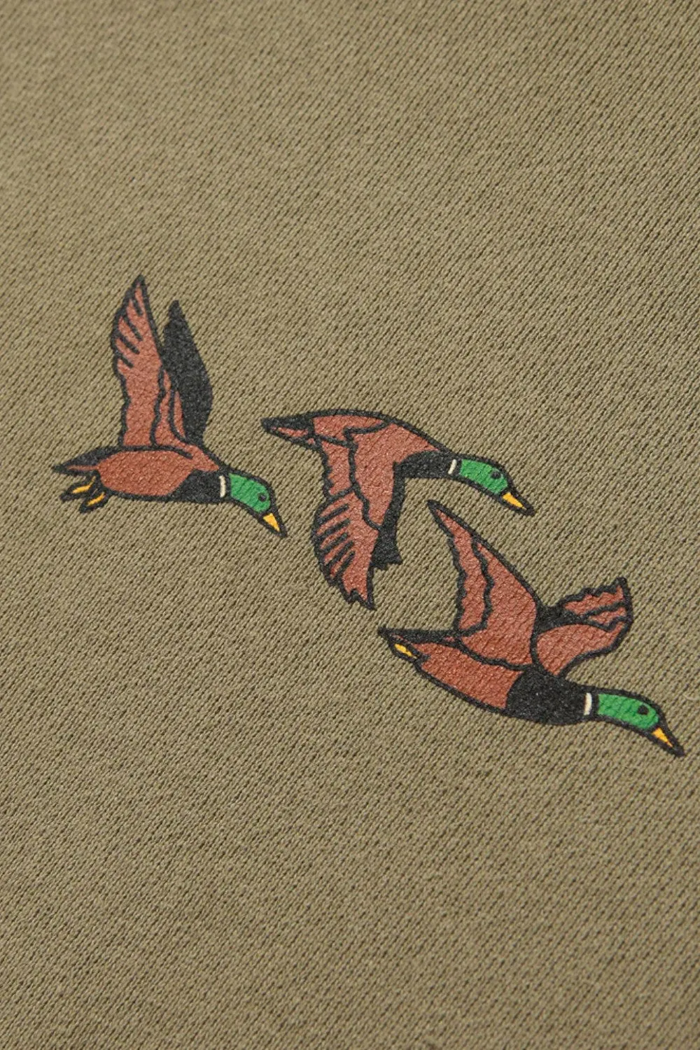 Seager Good Company Heavy-Weight Hoodie in Olive