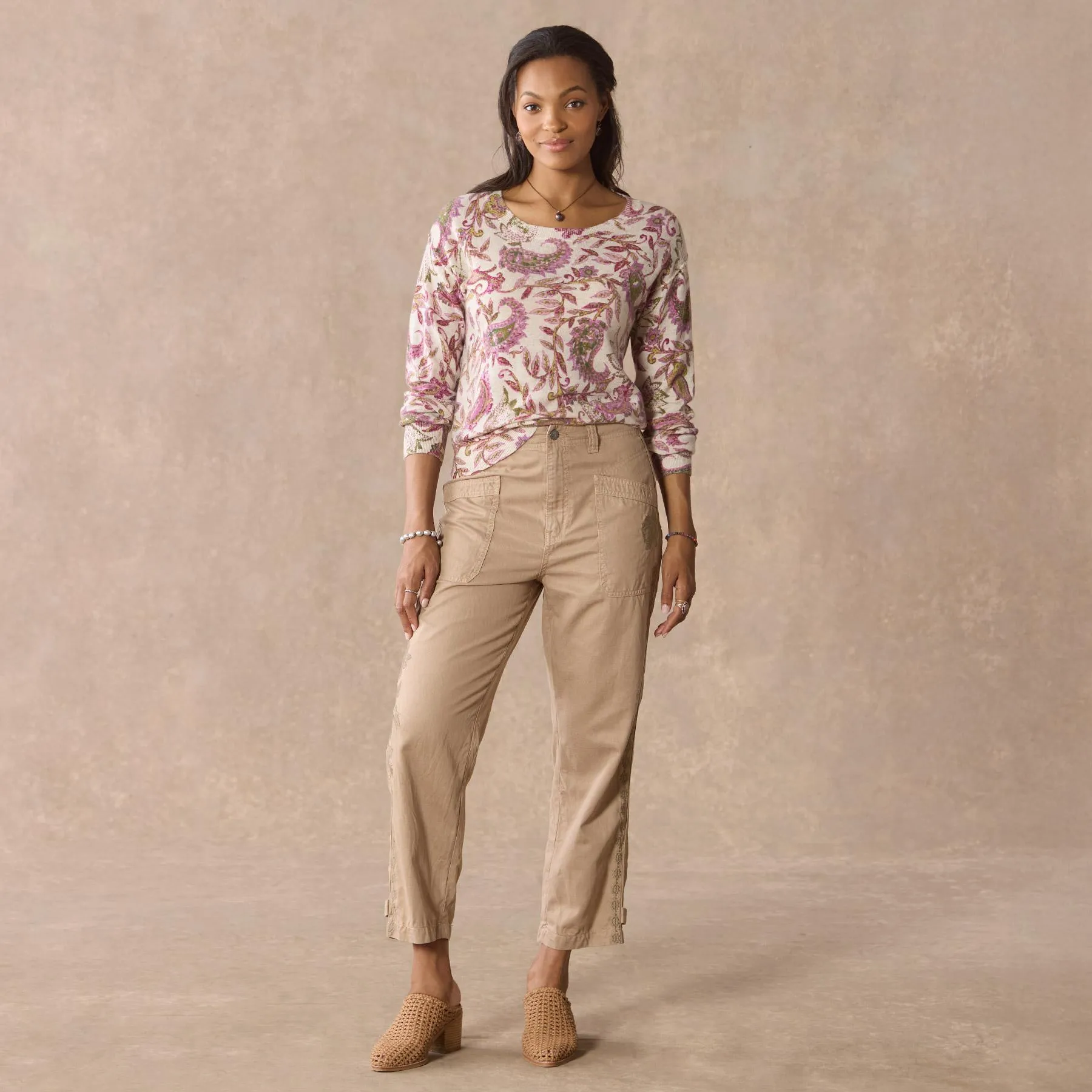 Shadow Garden Pants, Petite