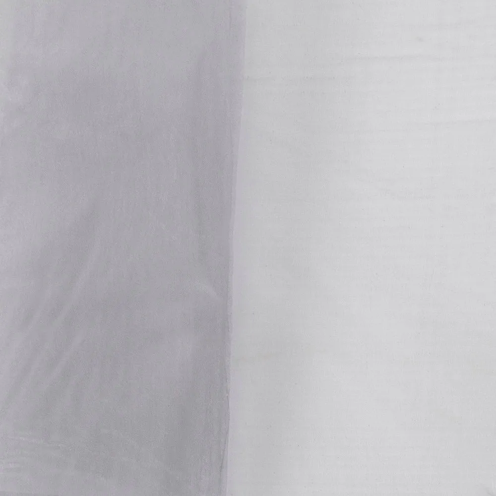 SHIMMER Organza - Silver