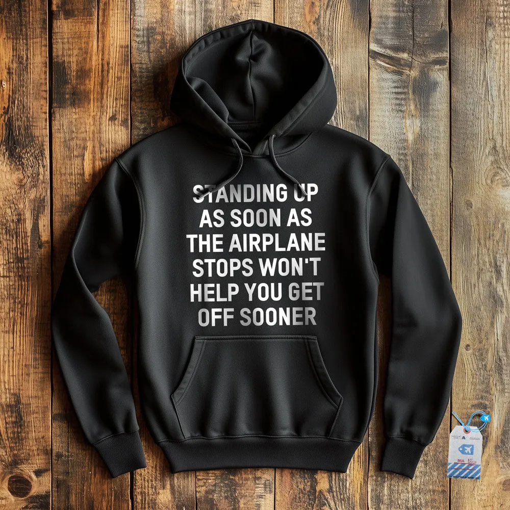 Standing Up - Pullover Hoodie