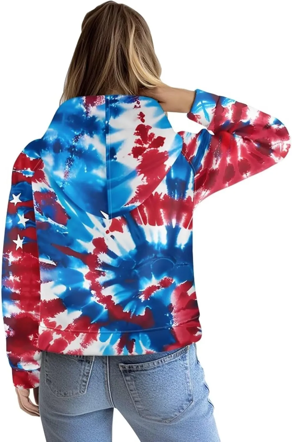 Suobstales Women's Half Zip Oversized Sweatshirts Long Sleeve Hoodies Drop Shoulder Fleece Workout Pullover Plus Size S-2XL