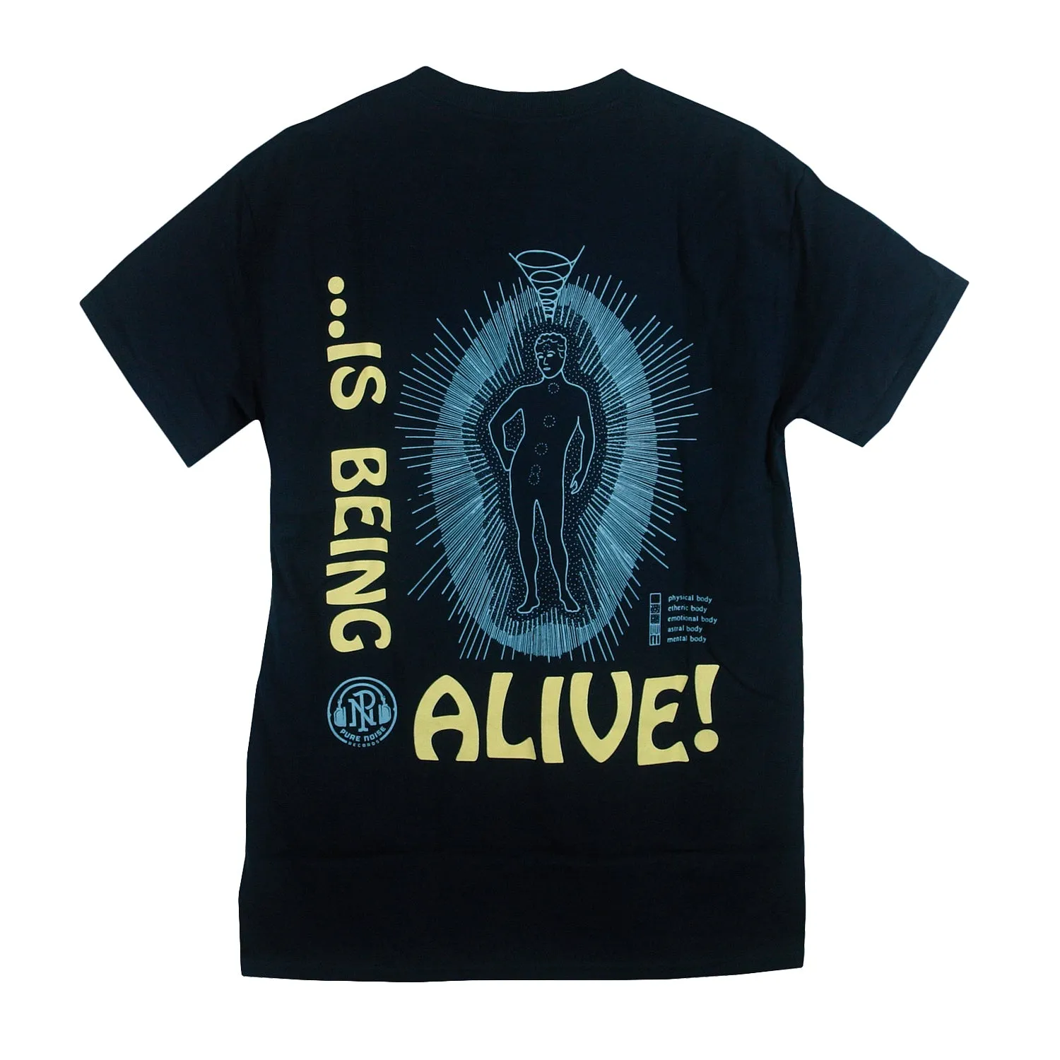 The Best Part About Being Human Navy - Tee