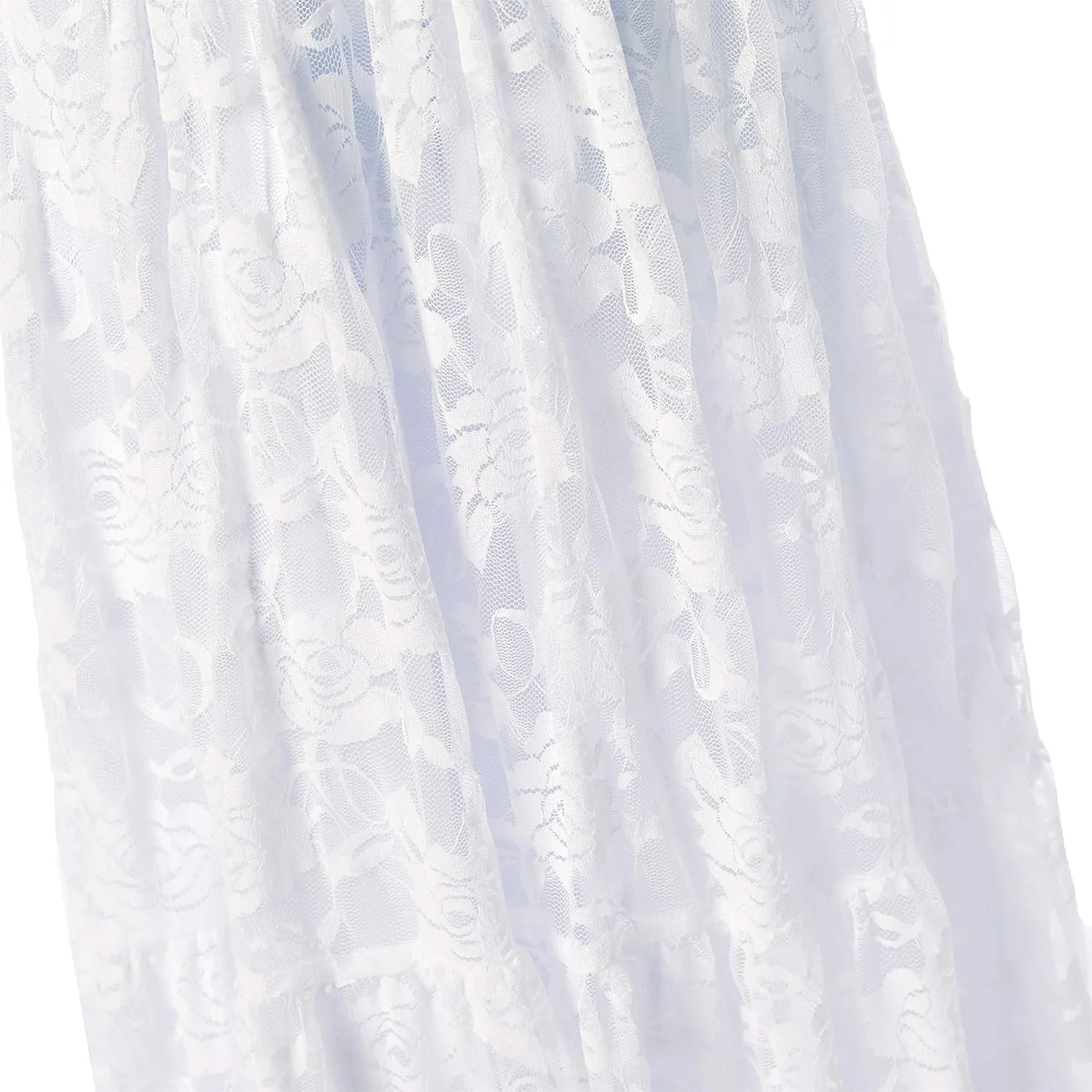 Weileenice Flower Girl Wedding Dress Sheer Back Kids Princess Bridesmaid Communion Party Prom Bohemian Maxi Lace Dresses