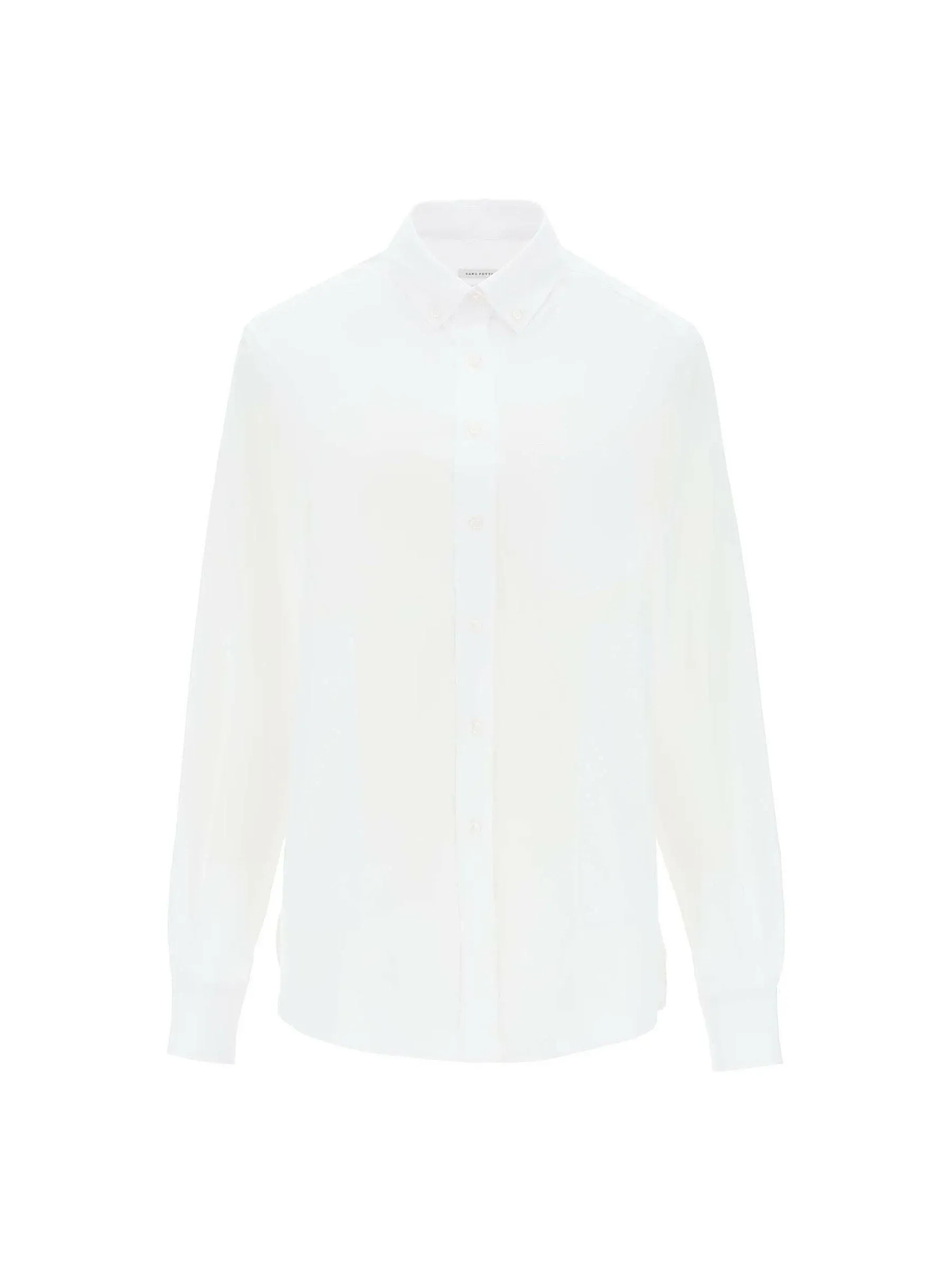 William Poplin Button-Up Shirt