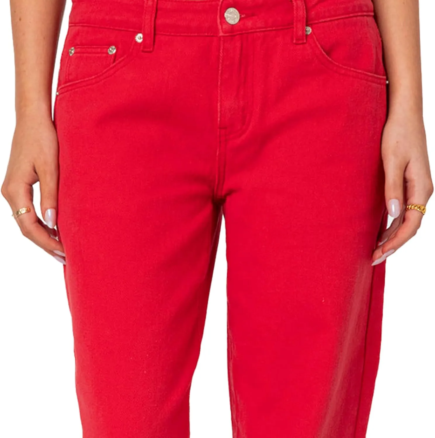 Women Y2k Low Rise Baggy Jeans Vintage Boyfriend Loose Fit Straight Wide Leg Jeans Casual Long Denim Pants