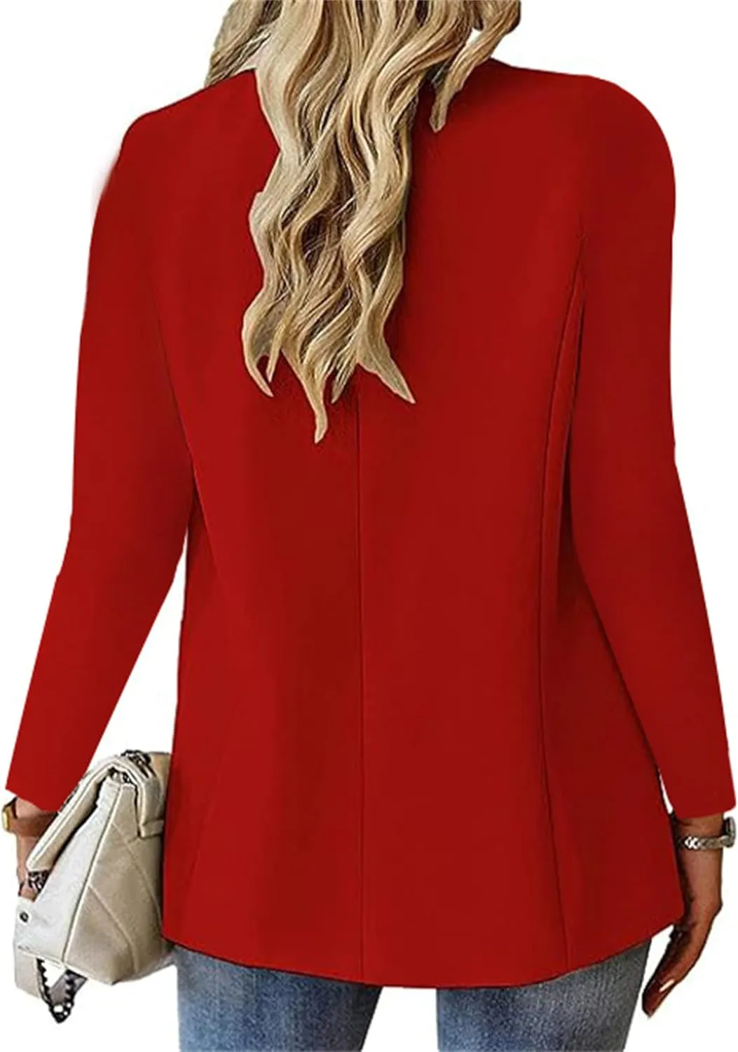 Womens Blazers for Work Professional Suit Jackets Dressy Long Sleeve Blazer Business Casual Outfits Work Office Blazer
