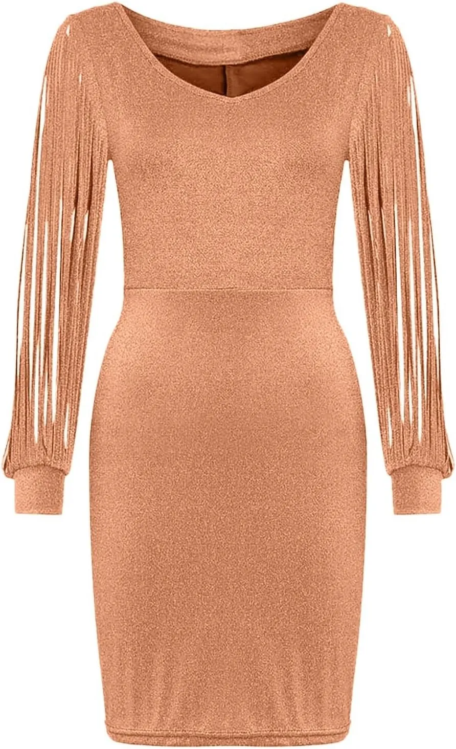 Women's Maxi Dresses 2025 Sexy Elegant Trendy V-Neck Sequins Split Slim Bodycon Prom Party Cocktail, S-3XL